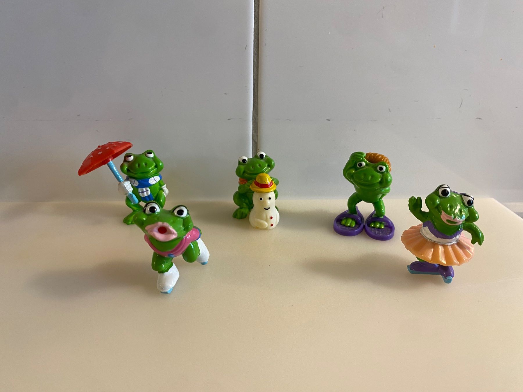 Statuette: Ranopla Frogs Mini Splash - 1993 – Usato da Unterägeri venduto da Simonolga