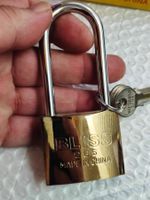 Sicherheitsvorhängeschloss mit 3 Schlüsseln/Cadenas securité