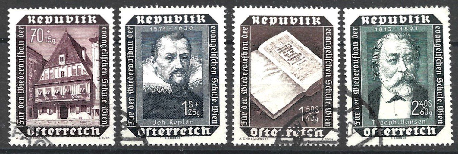 Tutti i francobolli: 1953 Österreich – Nuovo (secondo la descrizione) da Trübbach venduto da Sammer51