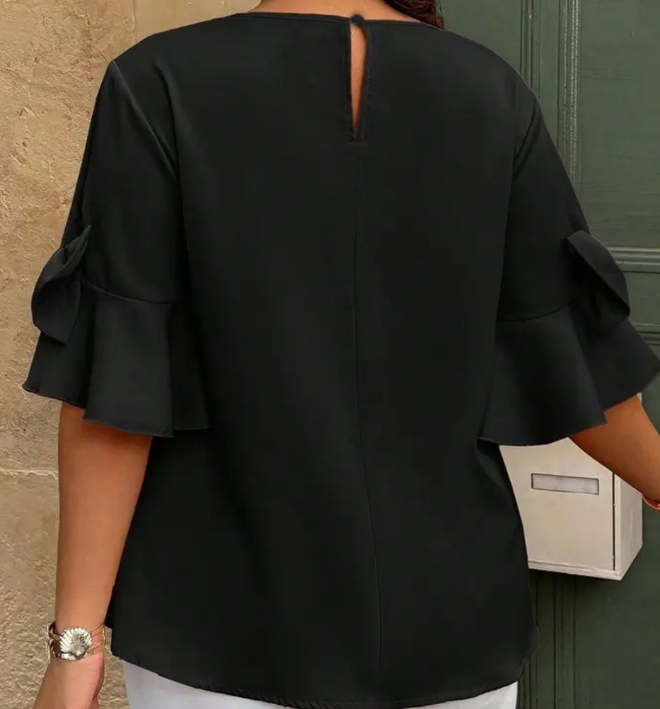 Camicette: edle/stylische Bluse schwarz, L/XL – Nuovo e nell'imballaggio originale da Winkel venduto da ferrari2022 2