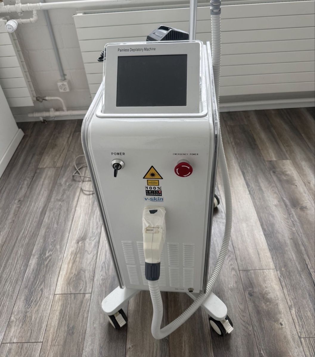 Epilatori: V-Skin Laser Haarentfernung – Difettoso da Rotkreuz venduto da perlengott 1