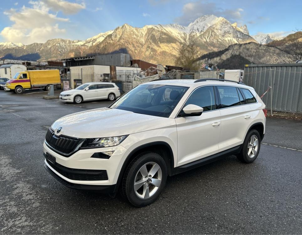 Skoda Kodiaq 2.0 TDI DSG 4x4