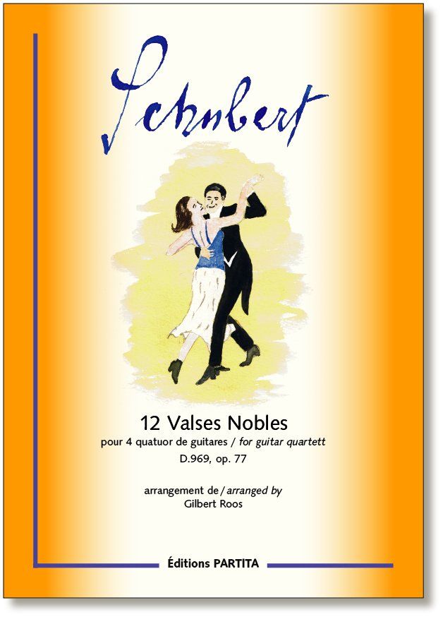 Libri: F. SCHUBERT – Valses nobles – Nuovo e nell'imballaggio originale da St-Blaise venduto da partita-ch