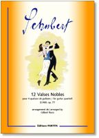 F. SCHUBERT – Valses nobles