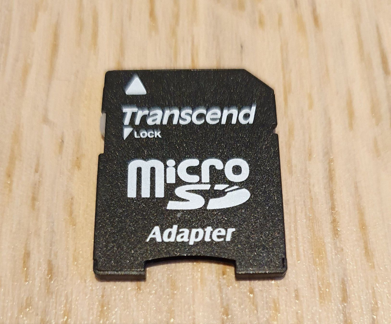Laufwerke & Adapter: Transcend MicroSD-Adapter – Gebraucht aus Pfäffikon ZH von Calemor