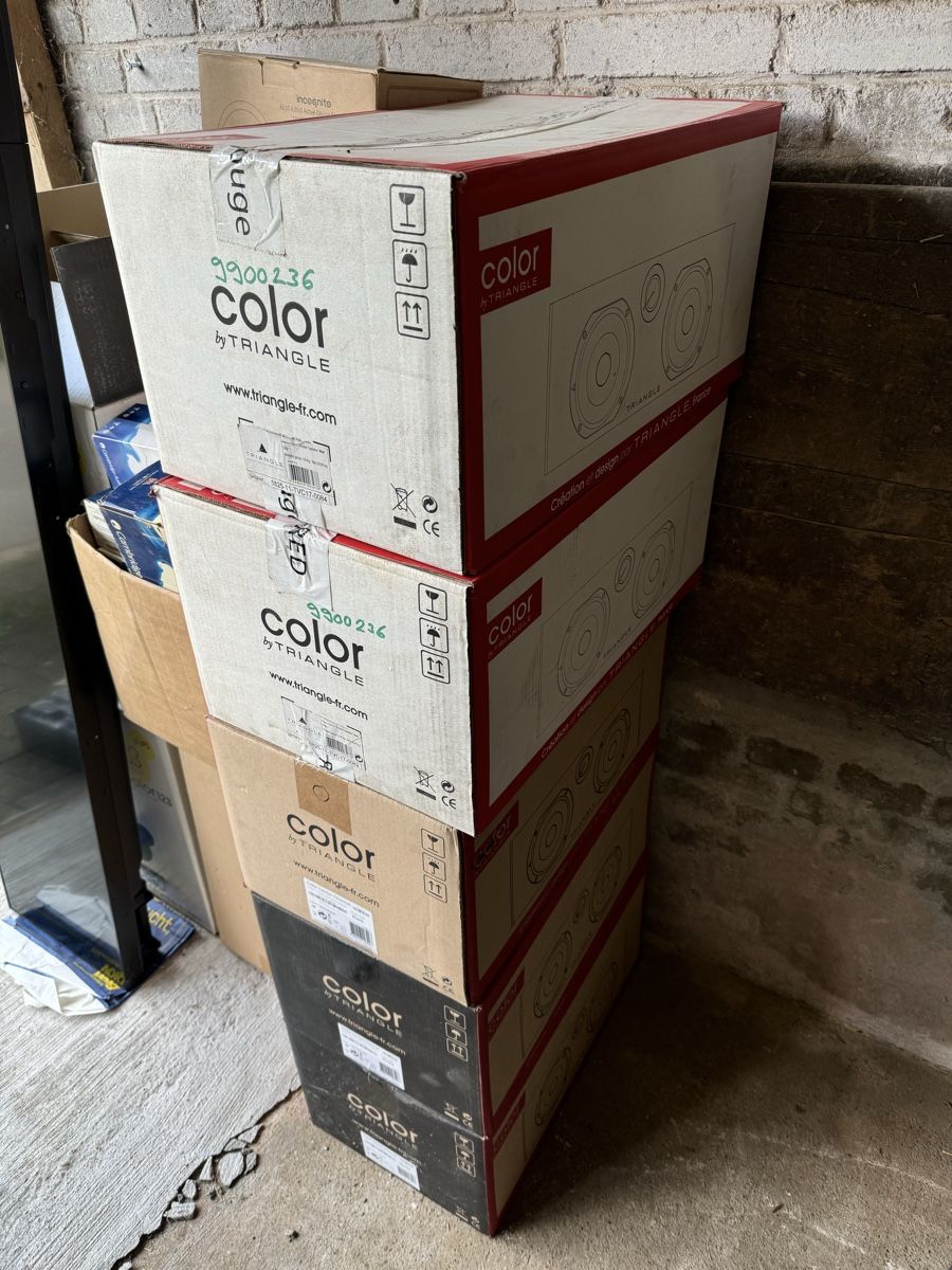 Lautsprecher: Triangle Color Center Lautsprecher weiss – Neu und originalverpackt aus Hünikon von Neftipa 3