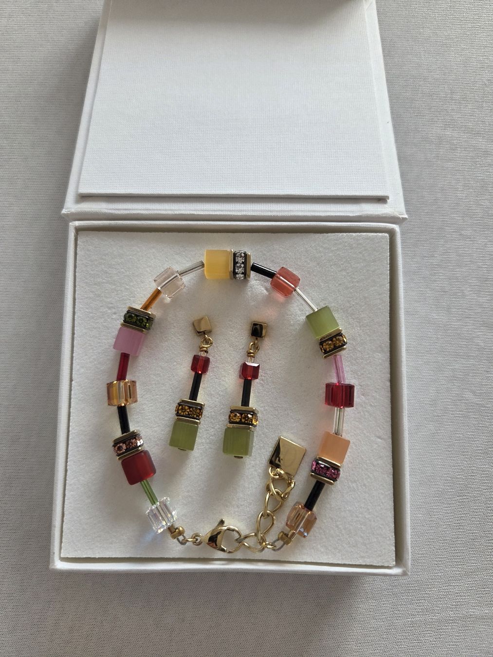 Bracciali & Braccialetti: Schmuck Set Coeur de Lion – Nuovo e nell'imballaggio originale da Adligenswil venduto da Die-Fundgrueb