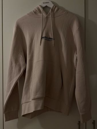 Jack & Jones Hoodie beige, unisex