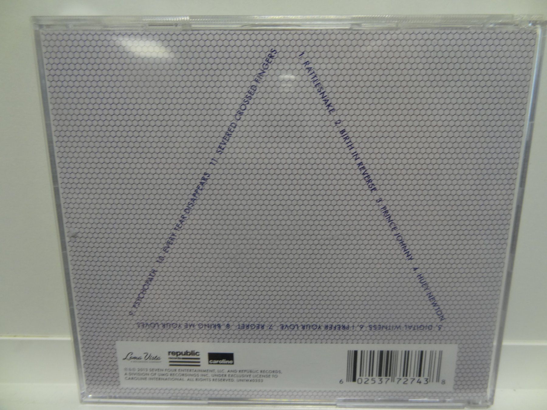 CD: St. Vincent, St. Vincent – Usato da luzern venduto da musicandart 1