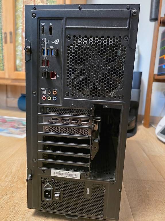 PC: Gaming PC – Usato da Reinach BL venduto da SVLE 4
