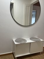 IKEA MACKAPÄR Schuhbank mit Stauraum, weiss, 100 cm