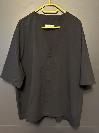 Schwarzes Bershka Oberteil XL