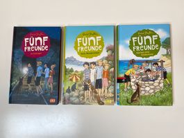 Die fünf Freunde Set Band 5, 7, 21