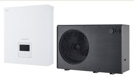 LG Therma-V Monoblock Wärmepumpe 14 kW R290 +Kontrolleinheit