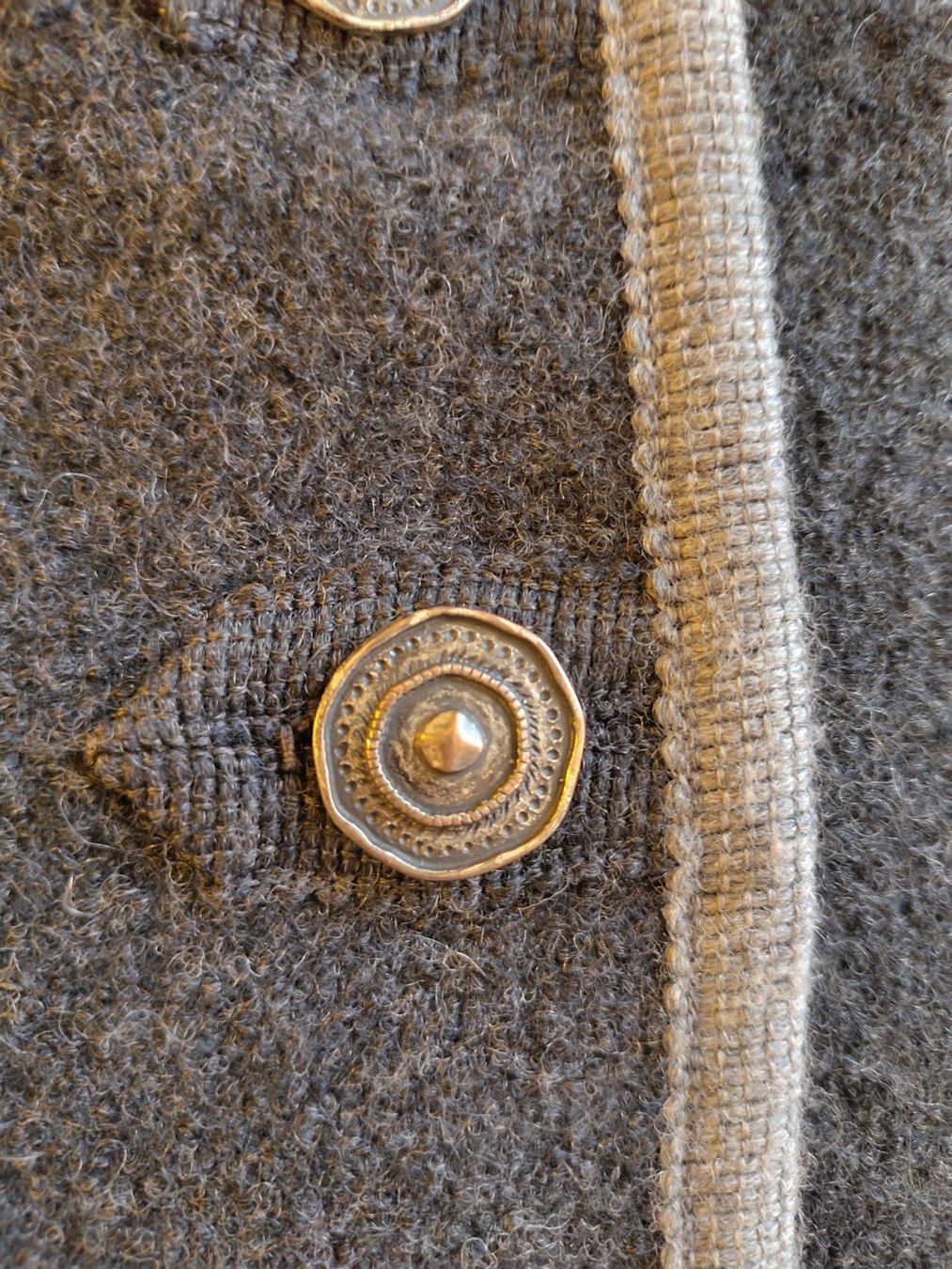Giacche: Handgemachte Jacke aus Wollwalk – Usato da Langenthal venduto da Carmilla94 4