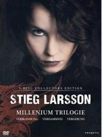 DVD  Stieg Larsson. Millenium Trilogie