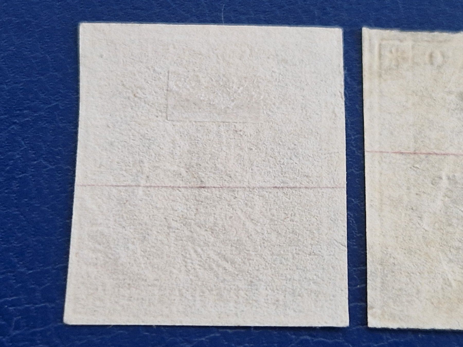 Alle Briefmarken: Strubel 23C, 2 St., ab 1.- – Gebraucht aus Burgdorf von Glossy01 5