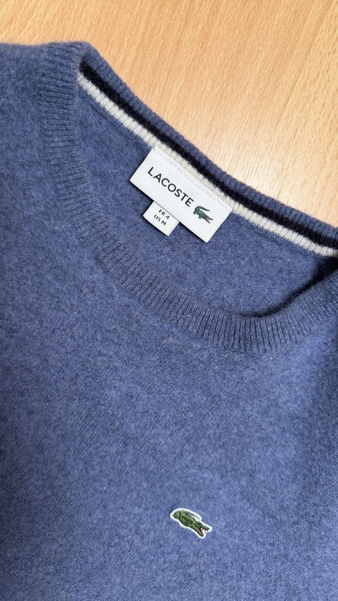 Lacoste Pullover & Sweatshirts: Lacoste Pullover M Wool – Neu (gemäss Beschreibung) aus Kilchberg ZH von King_Arth 2