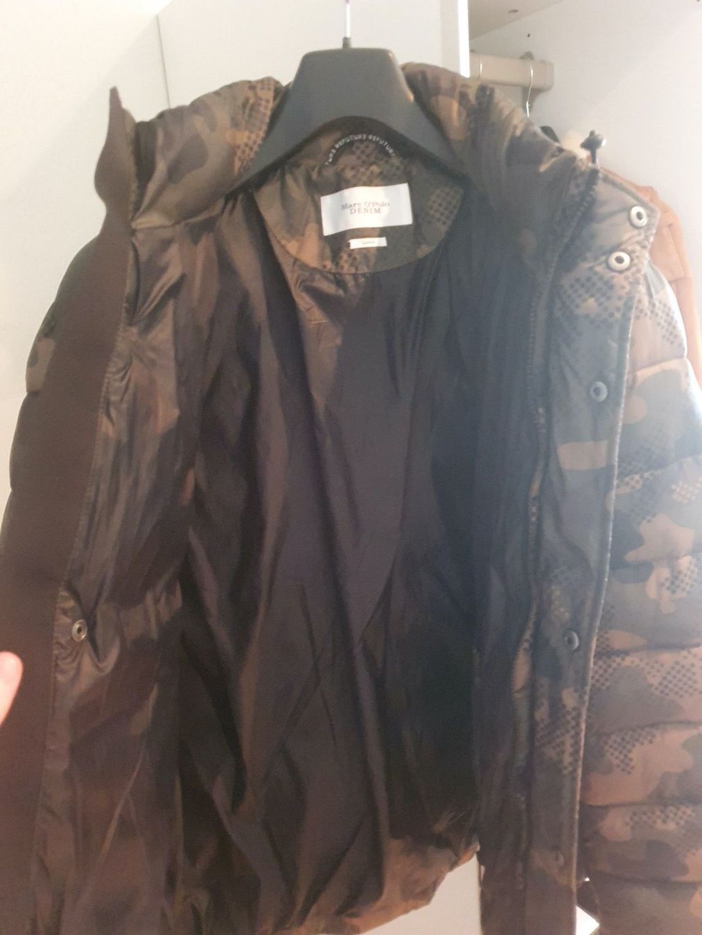 Marc O'Polo Giacche: Marc O'Polo Camouflage Jacke – Nuovo (secondo la descrizione) da Wettingen venduto da mvilen 3