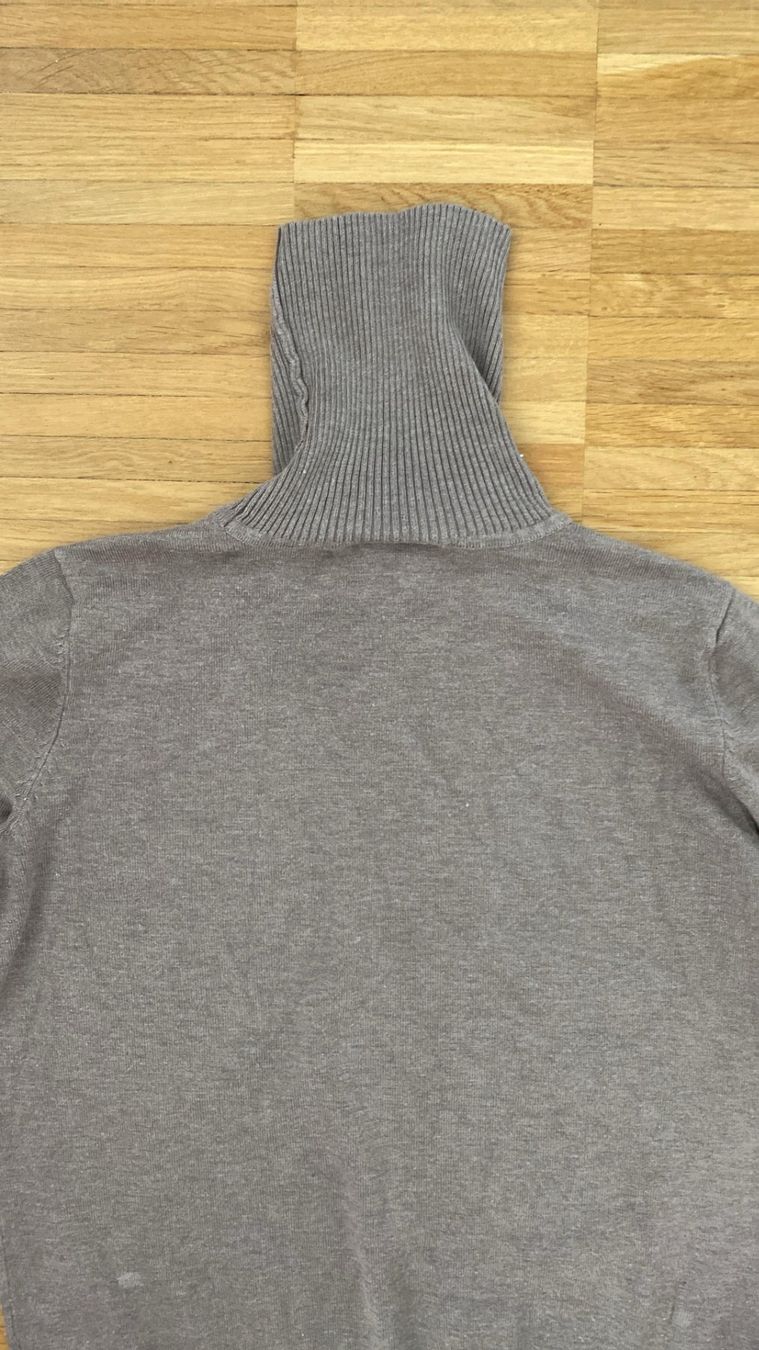 Maglioni & Felpe: Brauner Rollkragenpullover Grösse M – Usato da Wallisellen venduto da rahelr90 2