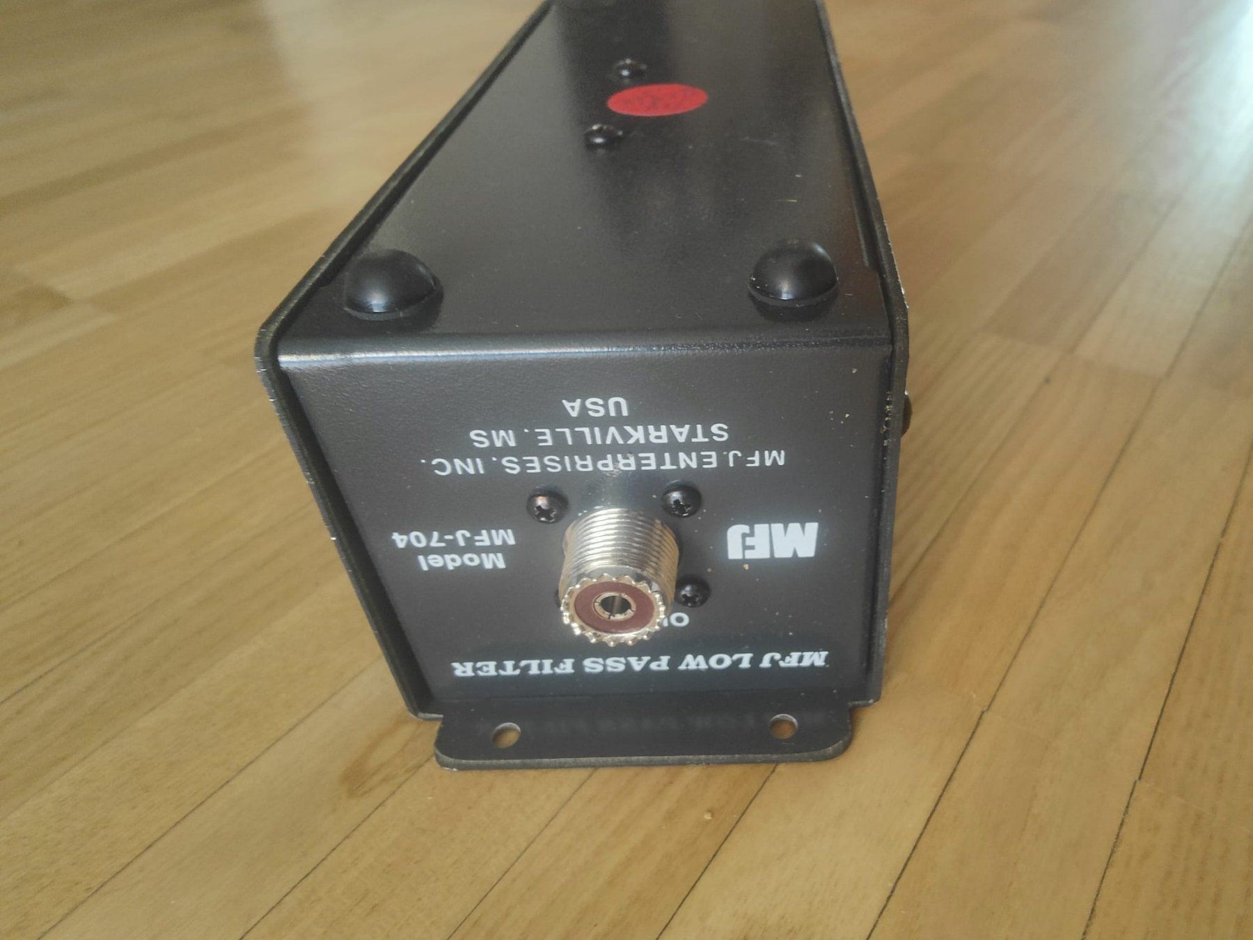 Radiocomunicazione: MFJ 704 Low Pass Filter – Nuovo (secondo la descrizione) da Olten venduto da Hb9ocr 2