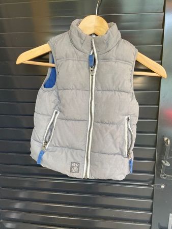 Junge Jacke ohne Ärmel Weste Smile 98