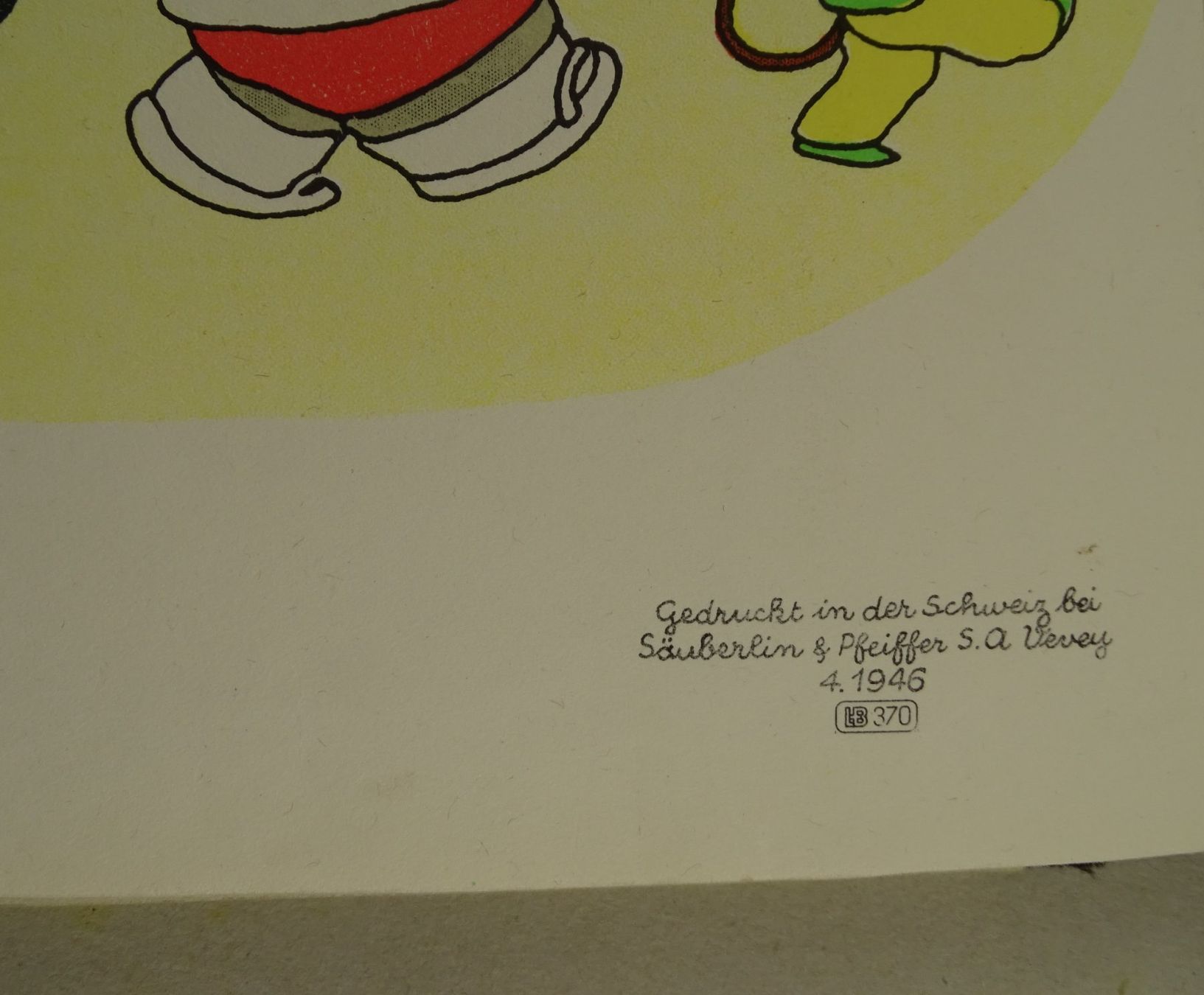 Libri: KÖNIG BABAR, 1946 – Usato da Grüningen venduto da Kartensammler 9