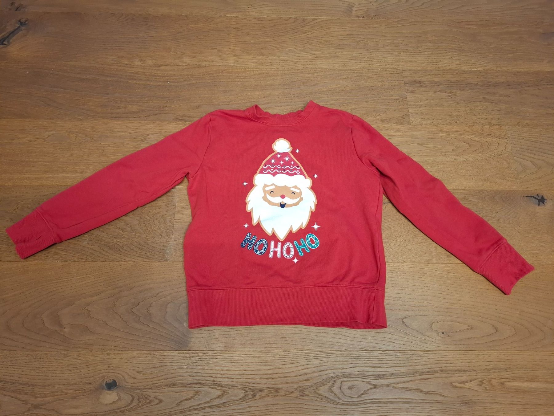 Maglioni & Felpe: Pullover Nikolaus / Weihnachtspullover rot Gr. S – Usato da Mels venduto da Aloha86