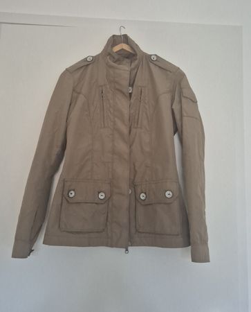 Leichte Damen Jacke, Grösse S, Dunkelgrün