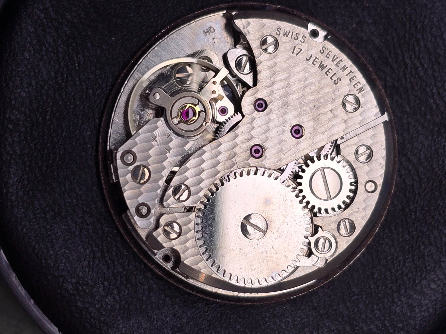 Orologi: Mouvement FHF 97 – Difettoso da Tramelan venduto da Nirdan 3
