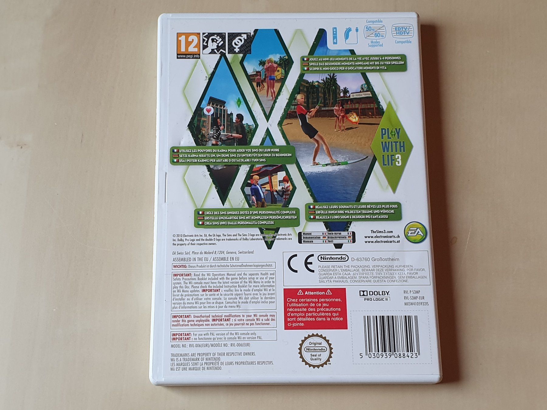 Nintendo Giochi: The Sims 3 – Usato da Stansstad venduto da collectorsshop 1