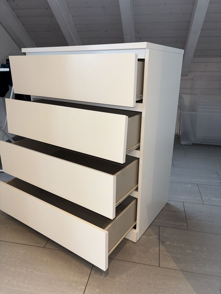 Ikea Commodes: Ikea Malm Kommode – D'occasion à Auw par ste_mn9k 1