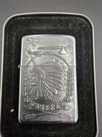 Zippo Chef Amérindien, 1997 objet collection  jamais utilisé