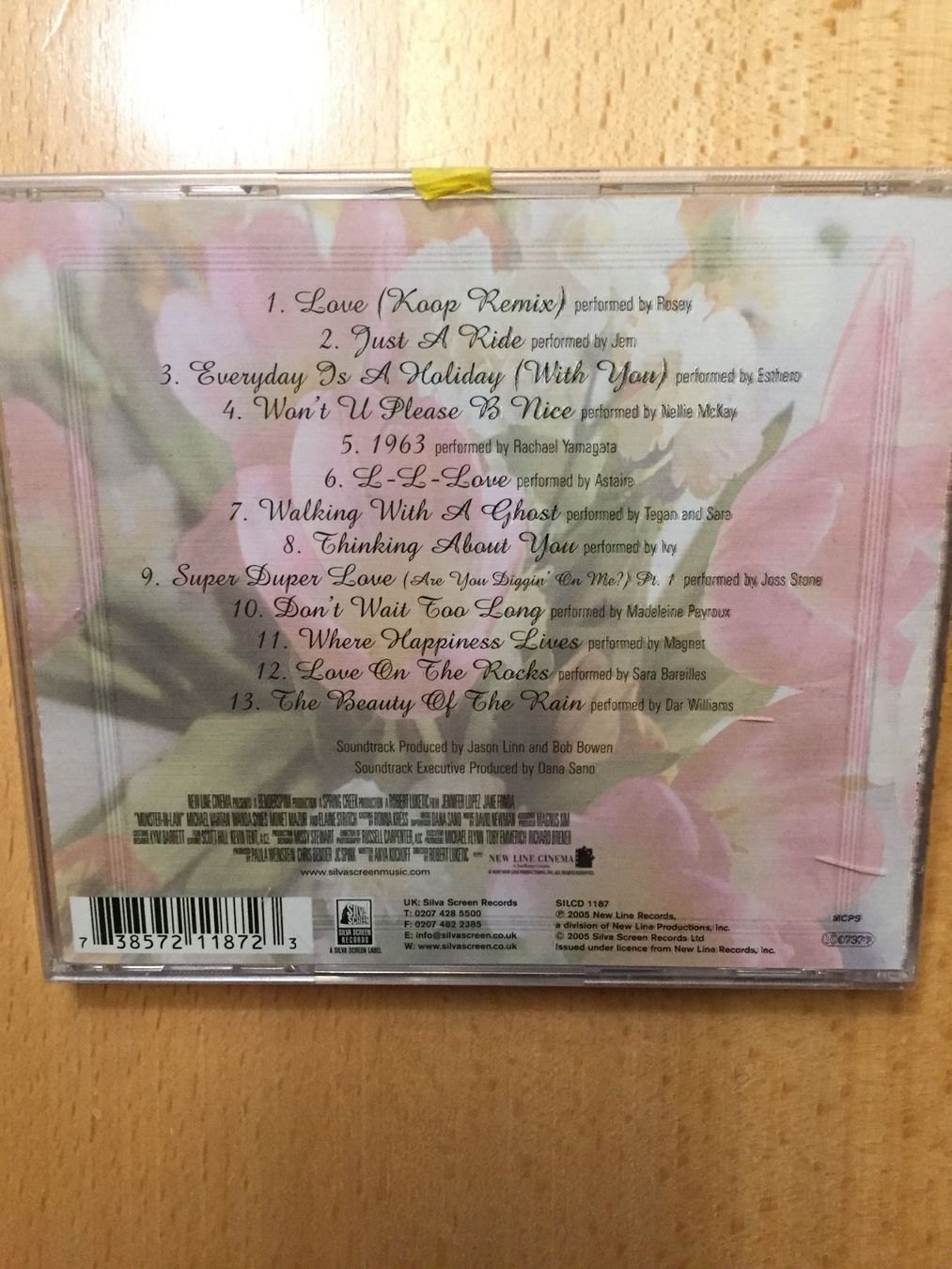 CD: Monster in Law - Soundtrack – Nuovo e nell'imballaggio originale da Rüti ZH venduto da alumedien 1