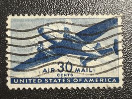 Timbre USA Air Mail 1941!