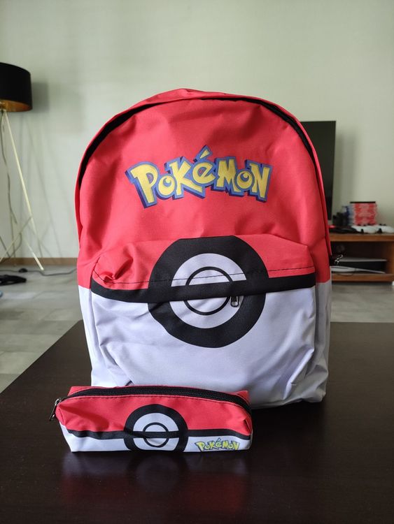 Sac à dos Pokemon 3D 37 CM - Haut de gamme