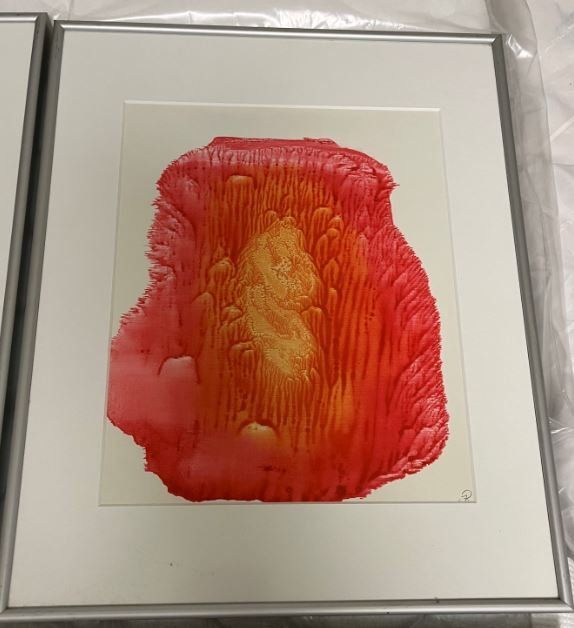 Gemälde: Bilder 6 Original Aquarelle in Wechselrahmen – Gebraucht aus Mumpf von dadaboygugu 5