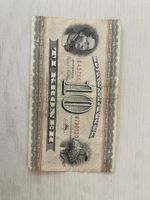 Banknote Dänemark 10 Kroner 1936