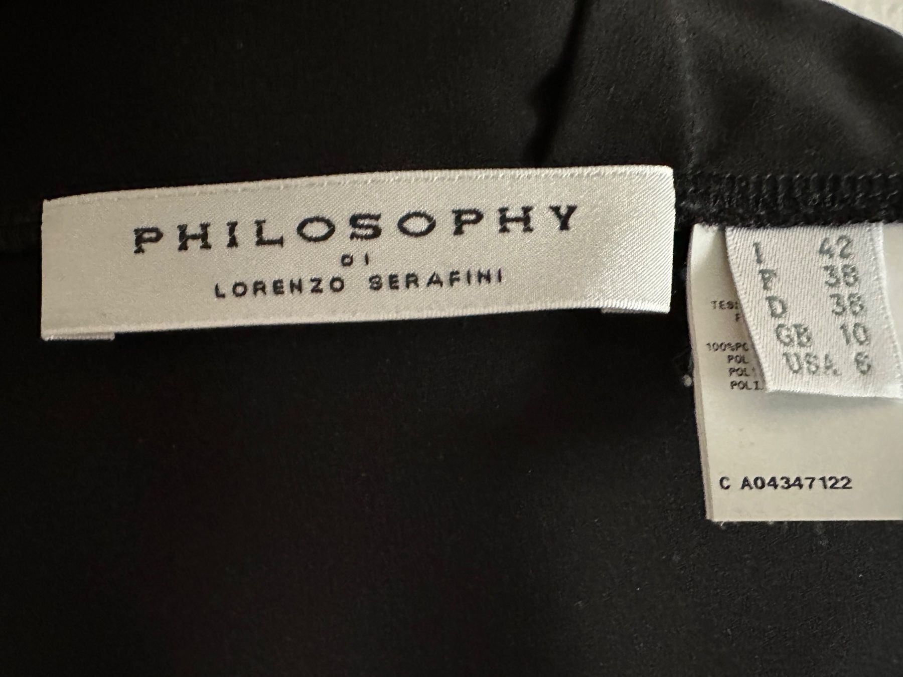 Vestiti: Philosophy di Lorenzo Serafini Kleid – Nuovo (secondo la descrizione) da Bern venduto da schnupka 5
