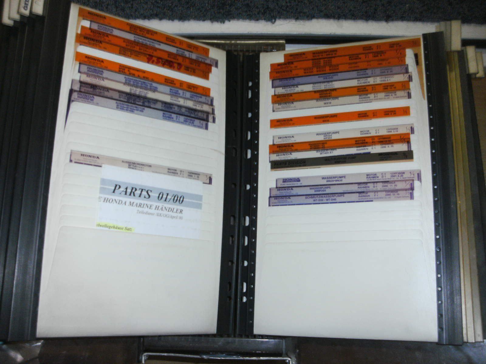 Sonstiges Fahrzeugzubehör: Honda Microfichen – Gebraucht aus Ramsen von Rx6za 3