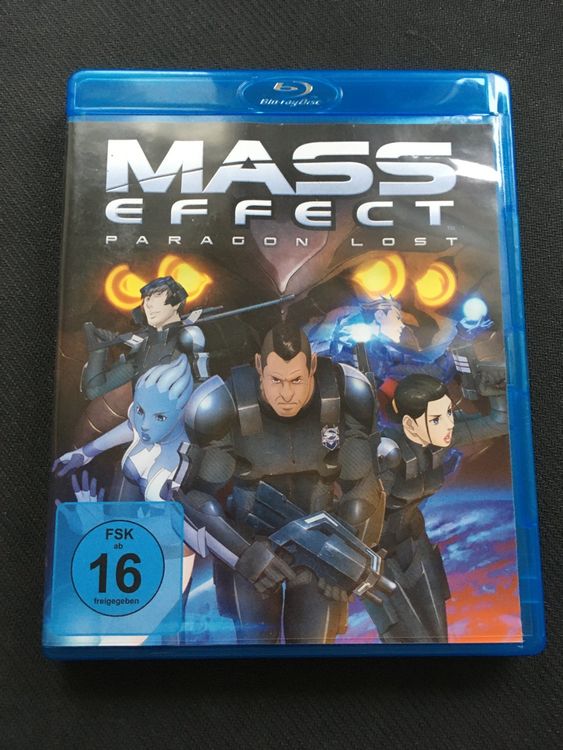 Mass Effect: Paradon Lost [Blu-ray] | Kaufen auf Ricardo