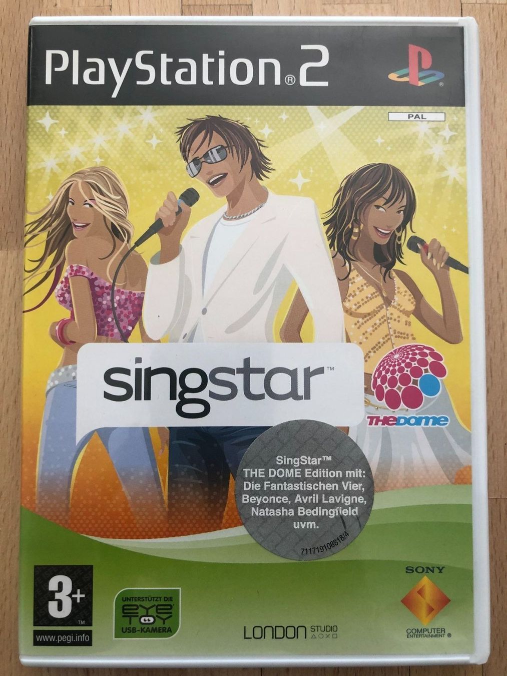 Sony Giochi: Playstation 2 - Singstar Dome Edition – Usato da Nussbaumen AG venduto da Pika-Shop