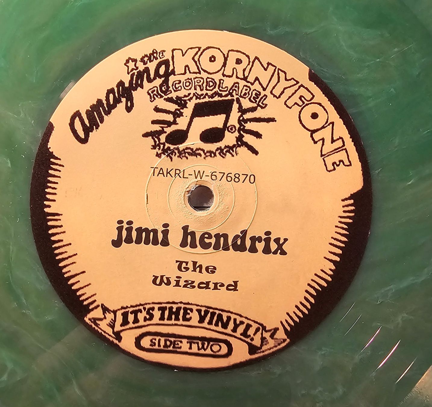 Dischi in vinile: Jimi Hendrix - The Wizard – Usato da Wahlen b. Laufen venduto da Cg10 2