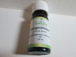 Hochwertiges ätherisches Orangenblüten (Neroli) Öl 100% natü