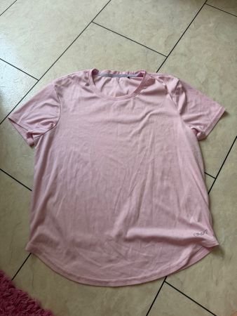 pinkes Sport T-Shirt