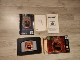 Mortal Kombat Trilogy N64 PAL CIB mit Anleitung