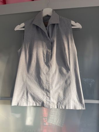 Sommerbluse, Paradis des innocents, Gr. 38, 100% Baumwolle
