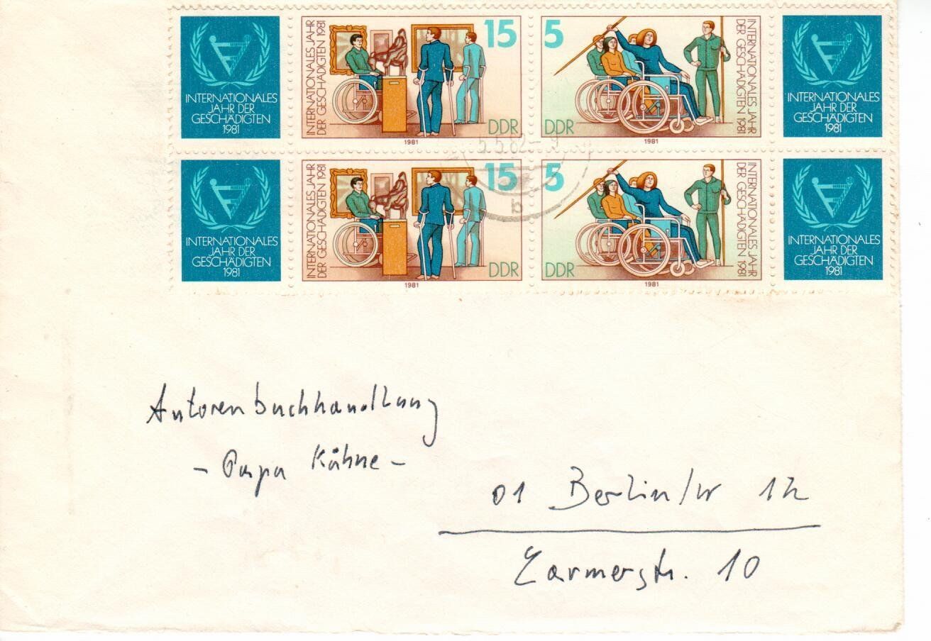 Tous les timbres: Brief DDR – D'occasion à Wolhusen par Curver9