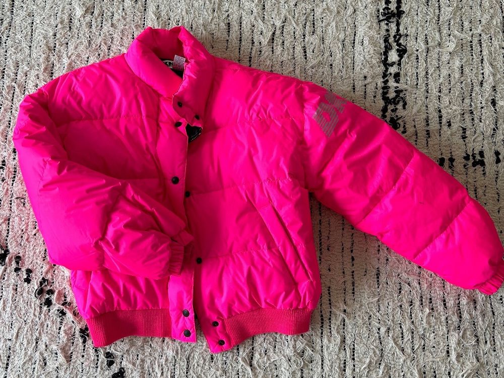 DKNY Winterjacke Damen Pink Kaufen auf Ricardo