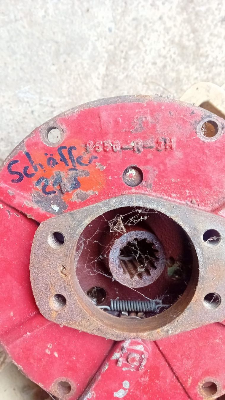 Tutti pezzi di ricambio auto: Ersatzteile Schäffer Hinterachse – Usato da Grasswil venduto da LMG 1